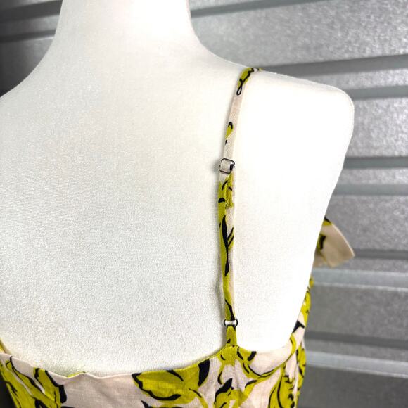 NWOT Le Superbe Palm Beach Wrap Dress, Anthropologie, Ruffle, Women's Size 4 - Picture 7 of 9